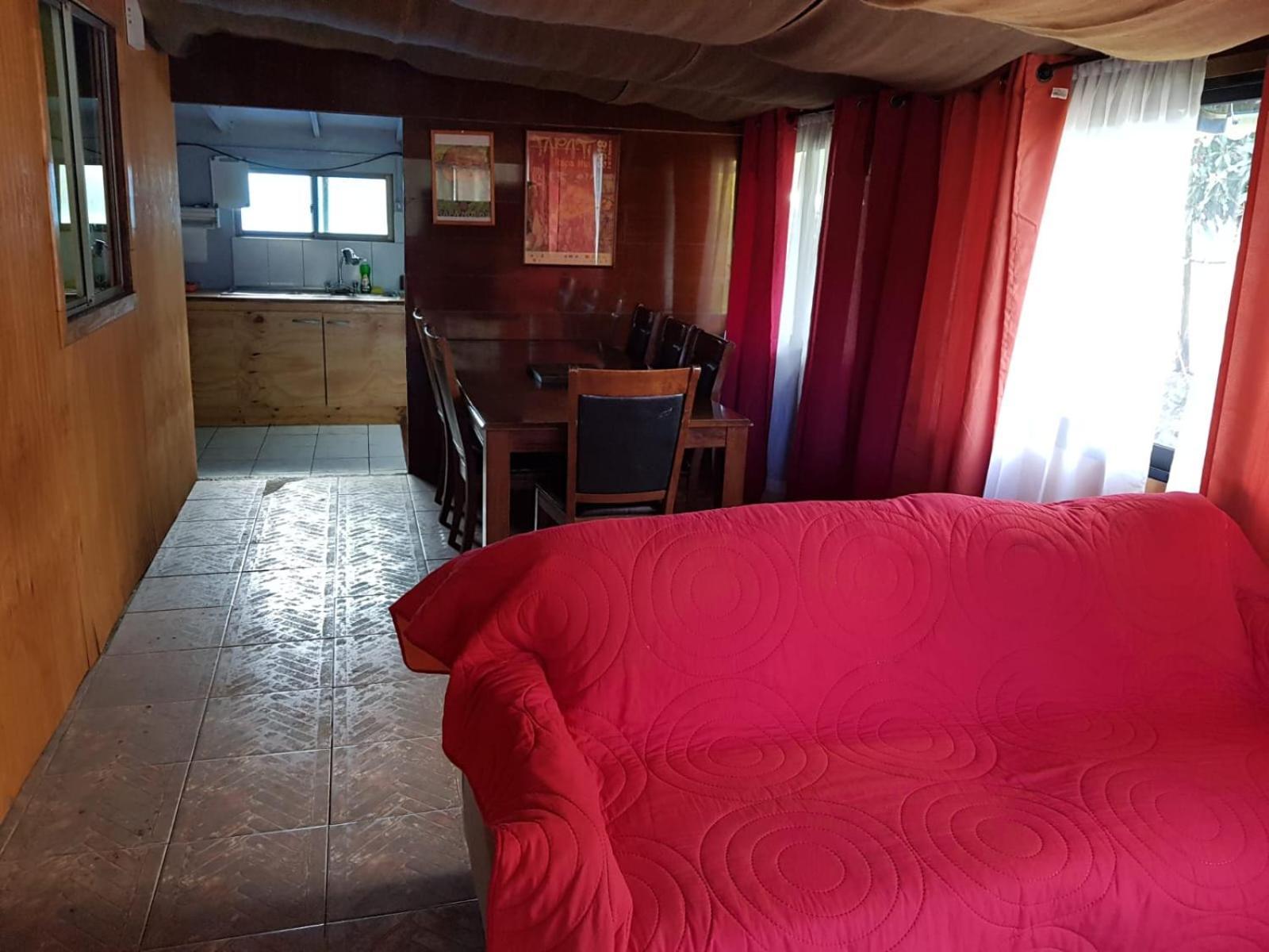 Cabana Tongariki Hanga Roa Exteriör bild