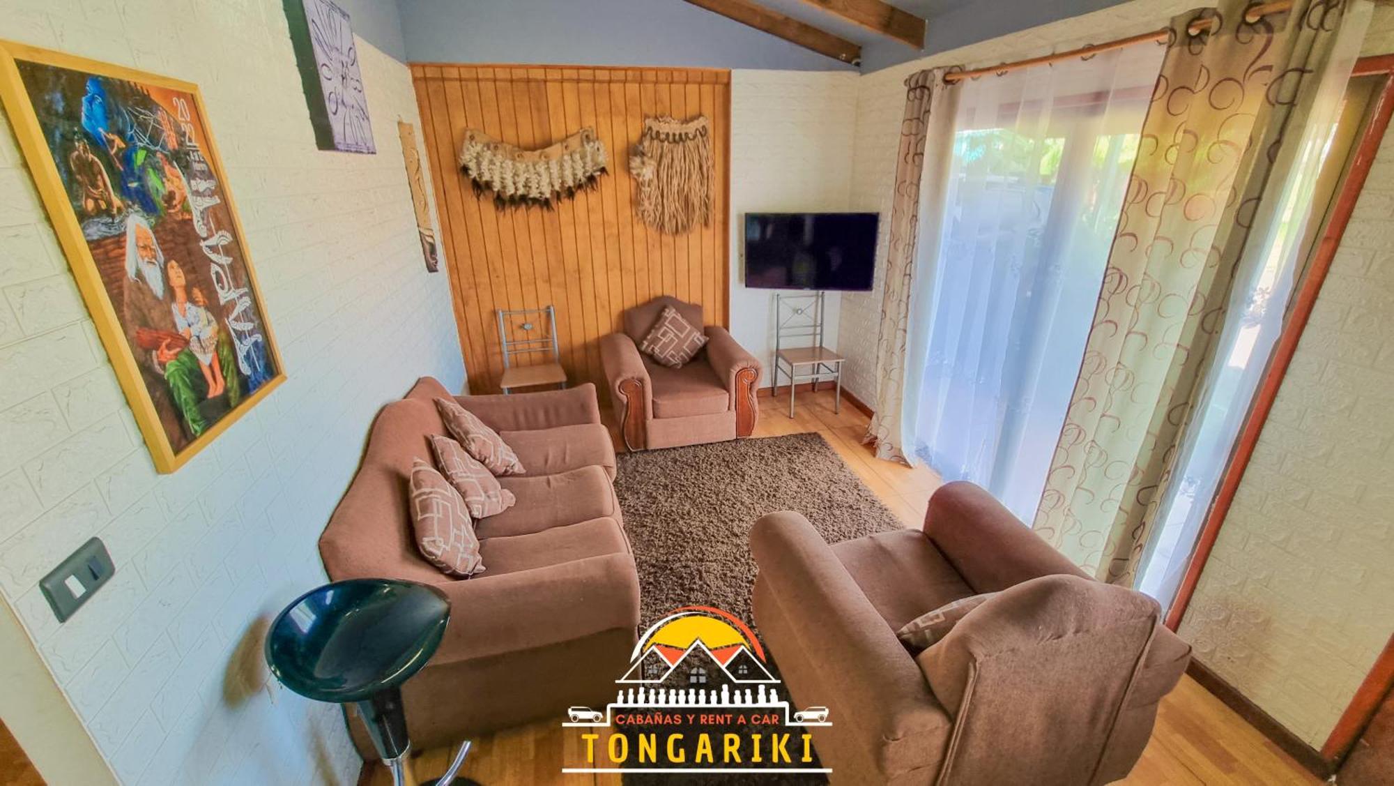 Cabana Tongariki Hanga Roa Exteriör bild