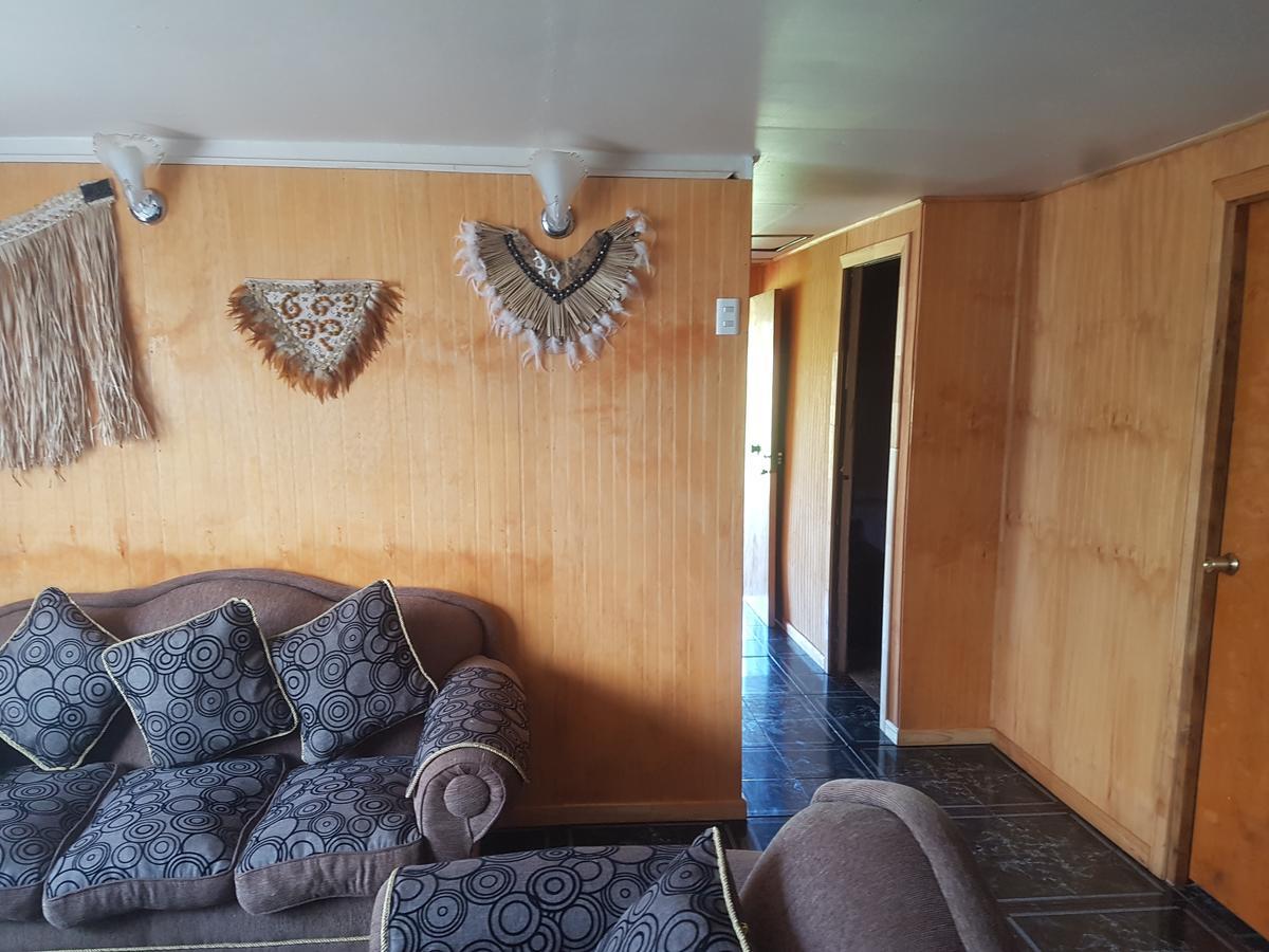 Cabana Tongariki Hanga Roa Exteriör bild