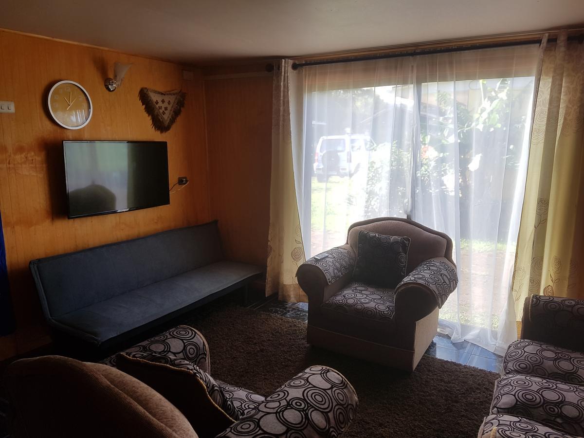 Cabana Tongariki Hanga Roa Exteriör bild