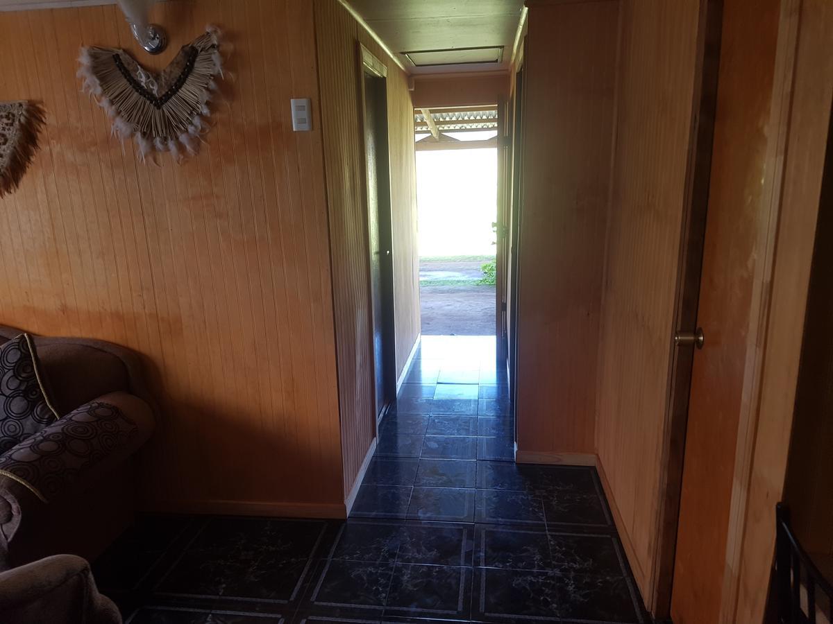Cabana Tongariki Hanga Roa Exteriör bild