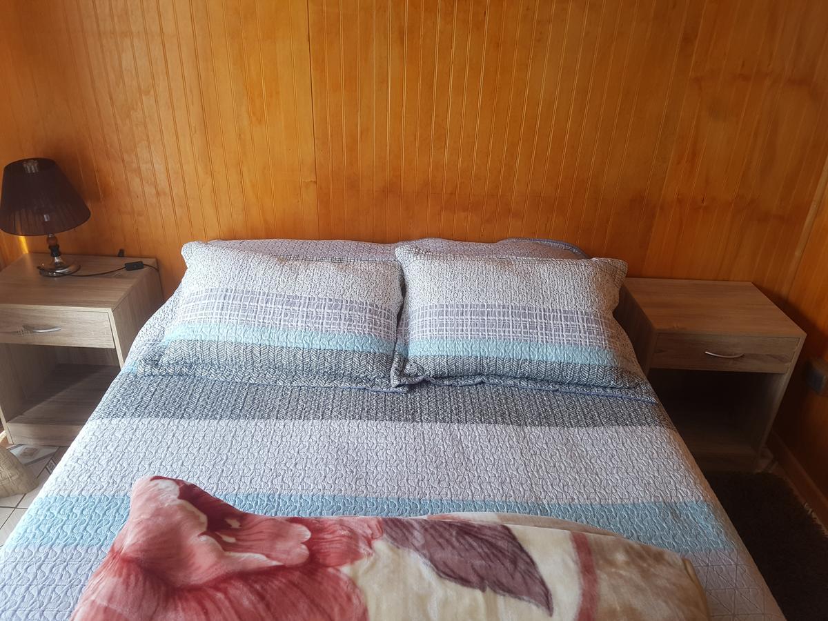 Cabana Tongariki Hanga Roa Exteriör bild